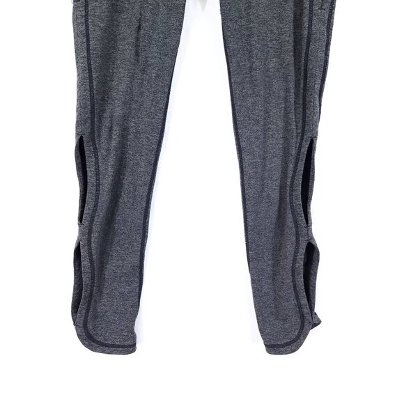 Free People Movement Leggings Size XS Infinity High Rise Women’s Cut Out Gray - Picture 10 of 14